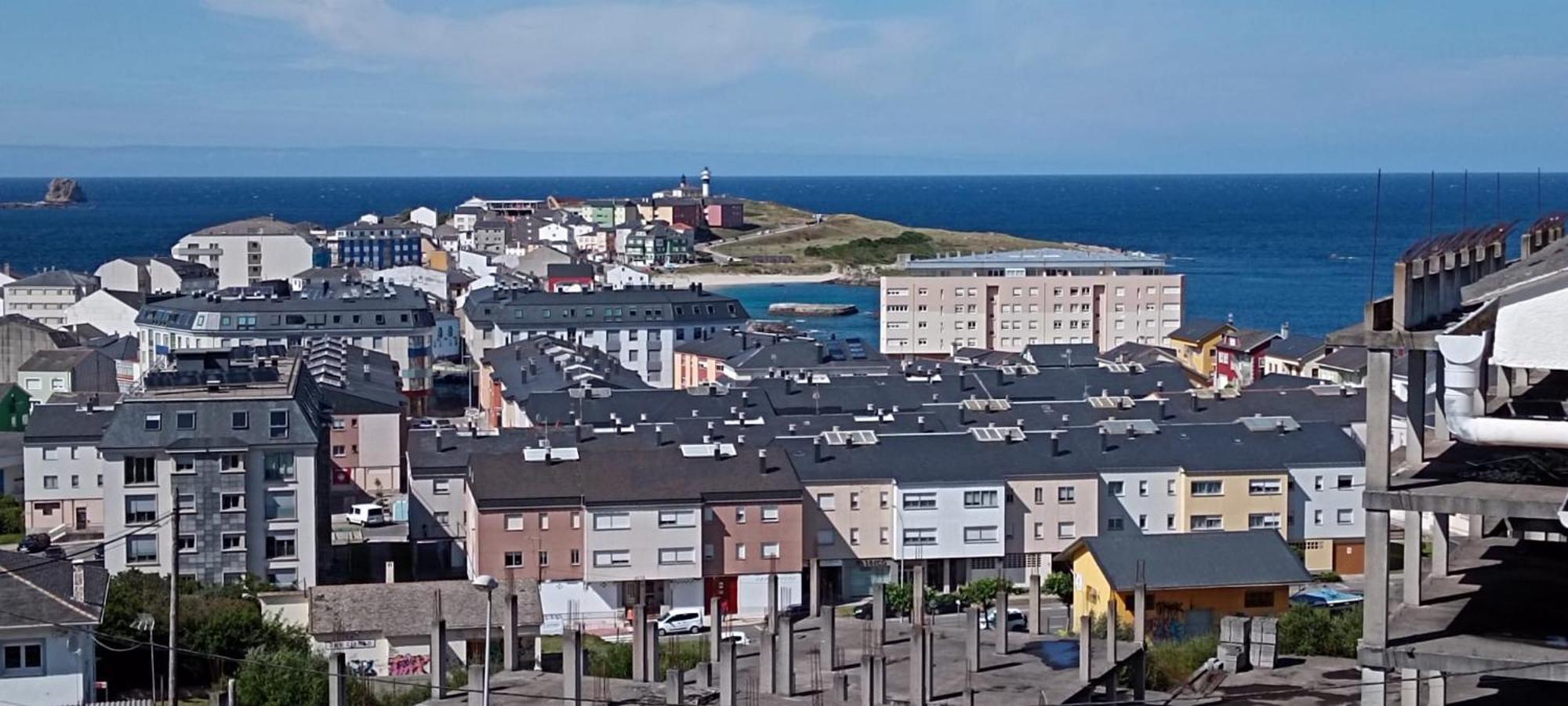 Ensan Ciprian Con Vistas Al Mar Apartment Cervo  Bagian luar foto