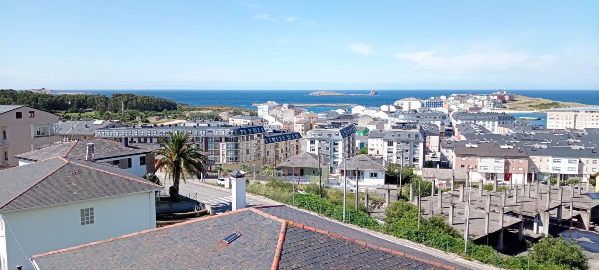 Ensan Ciprian Con Vistas Al Mar Apartment Cervo  Bagian luar foto