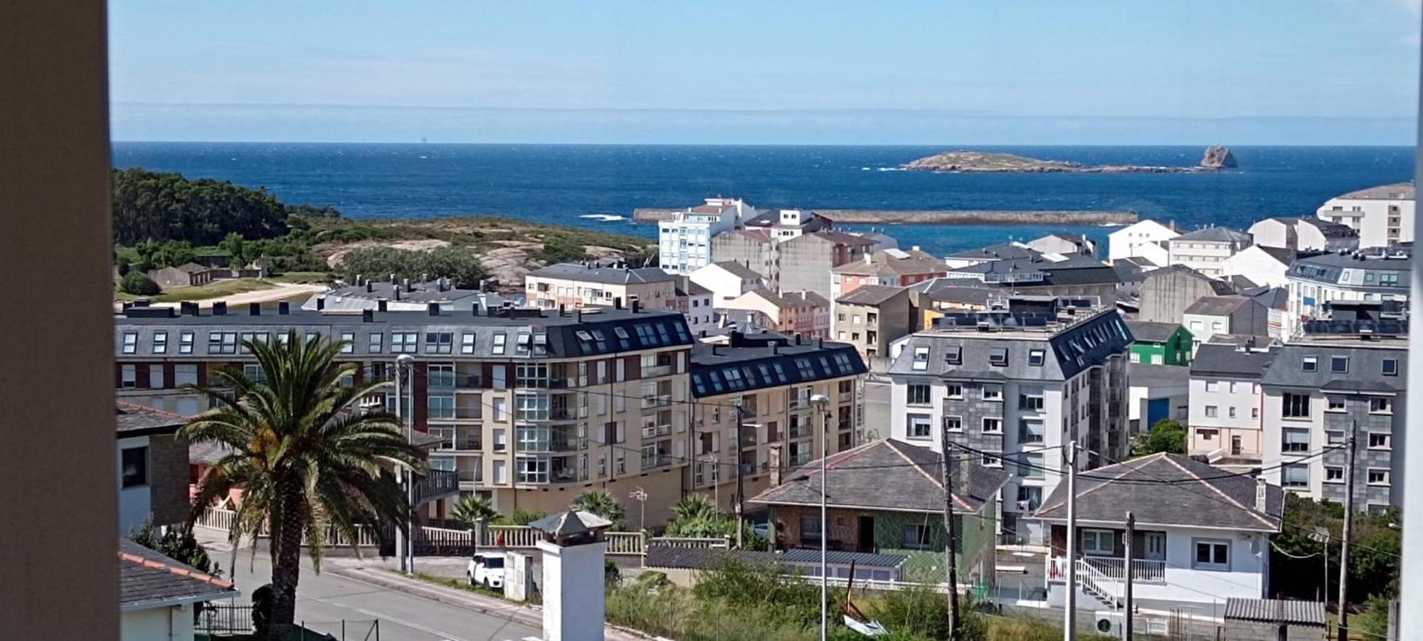 Ensan Ciprian Con Vistas Al Mar Apartment Cervo  Bagian luar foto